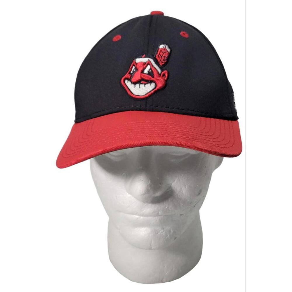 Cleveland Indians MLB Baseball The Game PRO Fitted Baseball Hat Cap Size 7 1/8